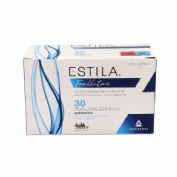 Estila toallitas esteriles de un solo uso higiene de parpados/ pestañas y borde palpebral 30 unidade