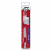 Cepillo dental adulto lacer fuerte 1 unidad - lacer