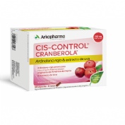 Cranberola ciscontrol arandano americano arko  140 mg 120 capsulas