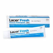 Lacer fresh frescor prolongado gel dentifrico  1 tubo 125 ml