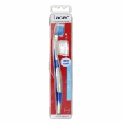 Cepillo dental adulto lacer cabezal pequeño medium 1 unidad - lacer cabezal pequeño