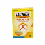 Leotron vitaminas  30 comprimidos
