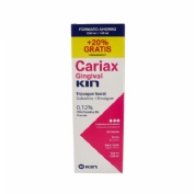Cariax gingival enjuague bucal  1 frasco 500 ml + 100 ml