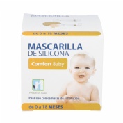 Mascarilla de silicona pediatrics salud 0-18 mes
