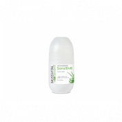 Mussvital dermactive desodorante antitranspirante sensible aloe vera  1 roll on 75 ml