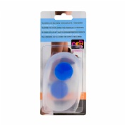Talonera silicona con cazoleta y descarga neh feet 2 unidades talla grande - neh feet