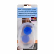 Talonera silicona con cazoleta y descarga neh feet 2 unidades talla pequeña - neh feet