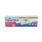 Test de embarazo ultratemprana clearblue 1 unidad - clearblue