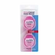 Gingilacer cinta dental  2 unidades 50 m pack duplo