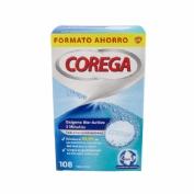 Corega oxigeno bio-activo limpieza protesis dental 108 tabletas - limpieza protesis dental