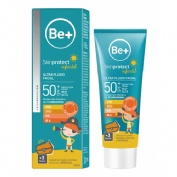 Be+ skin protect ultrafluido facial spf50+ infantil  1 tubo 50 ml