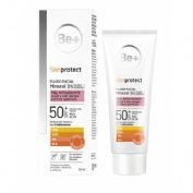 Be+ skin protect piel intolerante 100% mineral spf50+  1 tubo 50 ml