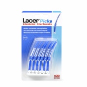 Picks interdental lacer 30 unidades - lacer
