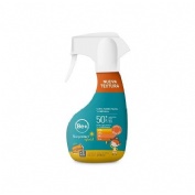 Be+ skinprotect infantil ultrafluido spray facial y corporal spf 50+  1 envase 250 ml
