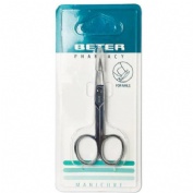 Tijera manicura beter uñas curva  9,2 cm - beter