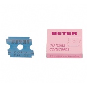 Cortacallos recambio cuchillas beter 10 hojas - beter