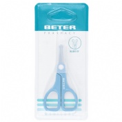Tijera bebe beter mango plastico 9,2 cm 1 unidad - beter