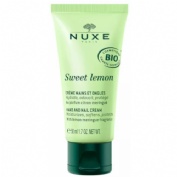 Nuxe crema de manos limon sweet lemon 50ml
