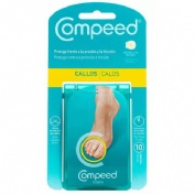 Compeed callos hidrocoloide entre dedos 10 unidades - hidrocoloide