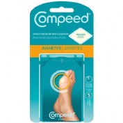 Compeed juanetes hidrocoloide 5 unidades - hidrocoloide