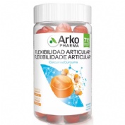 Arkopharma flexibilidad y movilidad articular  60 caramelos de goma sabor naranja