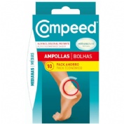 Compeed ampollas hidrocoloide talla mediana 10 unidades - hidrocoloide