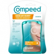 Compeed parche anti-granos discreto triple accion  15 unidades