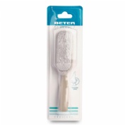 Piedra pomez natural beter con mango 1 unidad - beter