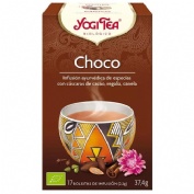Chocolate 17 bolsitas           yogi tea