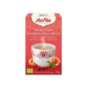 Yogi tea energia positiva arandanos rojos hibisc
