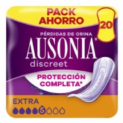 Ausonia discreet extra 20u