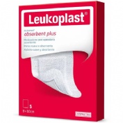 Aposito esteril adhesivo leukomed 5 unidades 10 x 8 cm - aposito esteril adhesivo