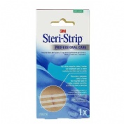 Steri strip 1542 sutura cutanea esteril 6 tiras 38 mm x 6 mm - sutura cutanea esteril