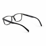 Gafa lucky gris negro +1,50