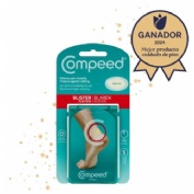 Compeed ampollas hidrocoloide talla mediana 5 unidades - hidrocoloide