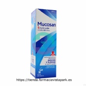 MUCOSAN 6 MG/ML JARABE, 1 frasco de 250 ml