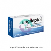 ANGILEPTOL COMPRIMIDOS PARA CHUPAR SABOR MENTA-EUCALIPTO, 30 comprimidos
