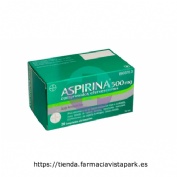 ASPIRINA 500 mg COMPRIMIDOS EFERVESCENTES , 20 comprimidos
