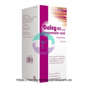 DALSY 40 mg/ml SUSPENSION ORAL , 1 frasco de 150 ml