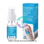 CRISTALMINA 10 mg/ml SOLUCION PARA PULVERIZACION CUTANEA, 1 frasco de 25 ml