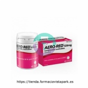 AERO-RED 120 mg COMPRIMIDOS MASTICABLES, 40 comprimidos