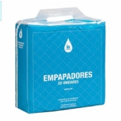 Empapador de cama interapothek 20 unidades 90 cm x 60 cm