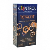 Preservativo control total fit 12 uds
