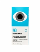 Interapothek gotas oftalmicas con doble humectacion  1 envase 15 ml