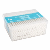 Bastoncillos higienicos interapothek 200 unidades con palo de papel - interapothek
