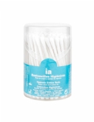 Bastoncillos higienicos interapothek 100 unidades con palo de papel - interapothek
