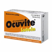 Ocuvite lutein  60 comprimidos