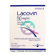 LACOVIN 50 mg/ml SOLUCIÓN CUTÁNEA , 4 frascos de 60 ml