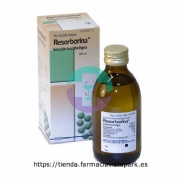 RESORBORINA SOLUCION, 1 frasco de 200 ml