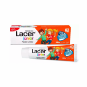Lacer junior gel dental  1 tubo 75 ml sabor fresa